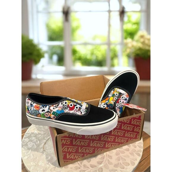 Vans x atmos Authentic "Emoji" Unisex Size 4.5 Men’s Women’s 6 – Rare Collab, Ne - Picture 4 of 14